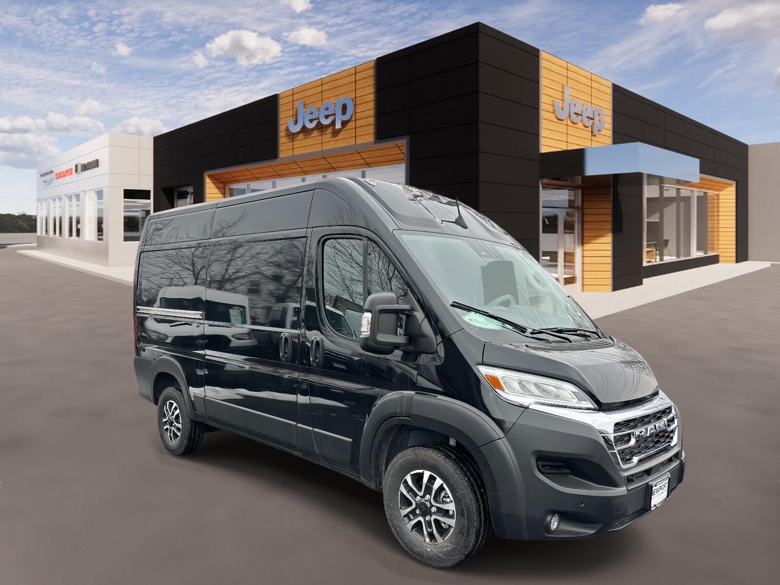 2026 RAM Promaster 2500