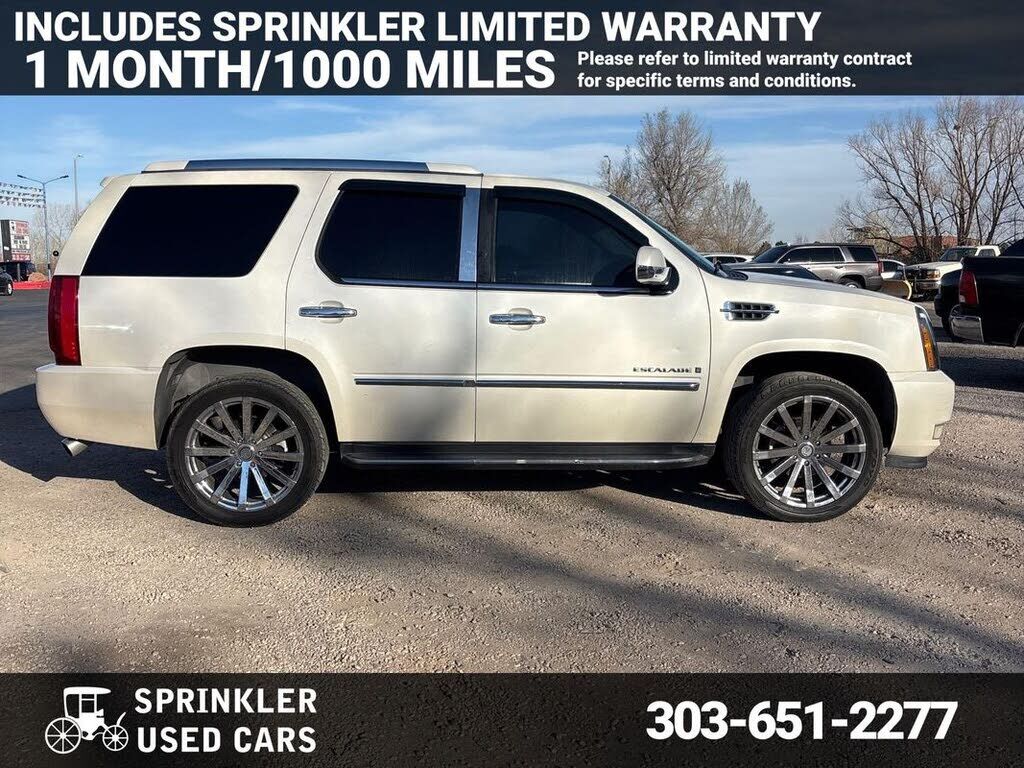 2007 CADILLAC Escalade