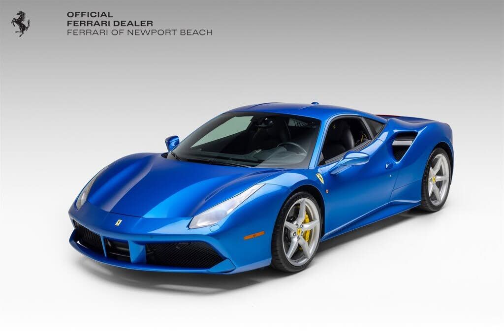 2018 FERRARI 488 GTB