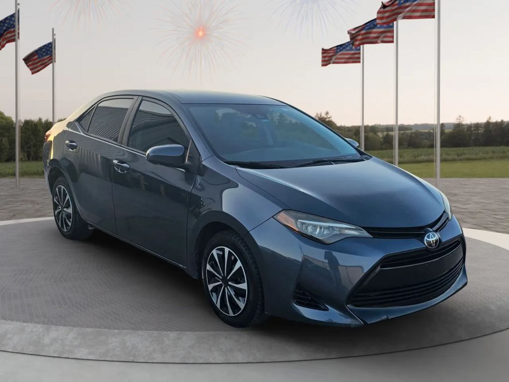 2017 TOYOTA Corolla