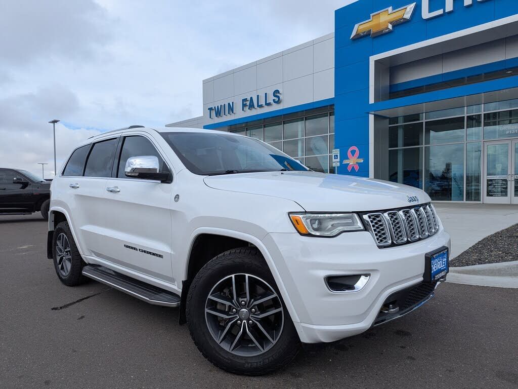 2018 JEEP Grand Cherokee