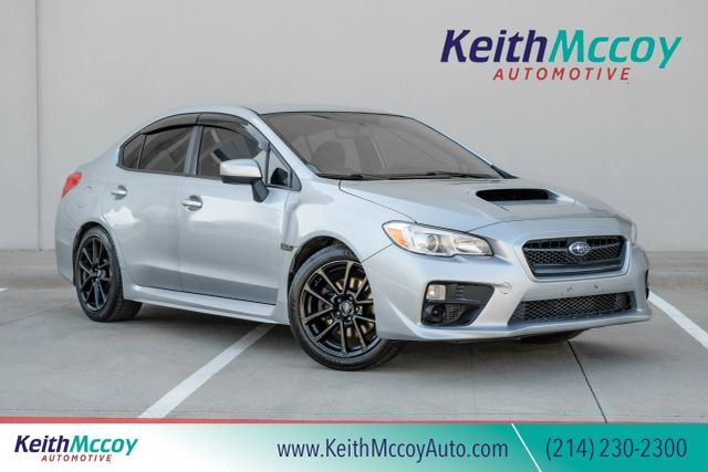 2017 SUBARU WRX