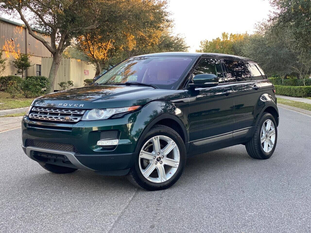 2013 LAND ROVER Range Rover Evoque