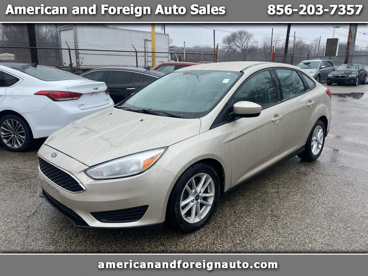 2018 FORD Focus