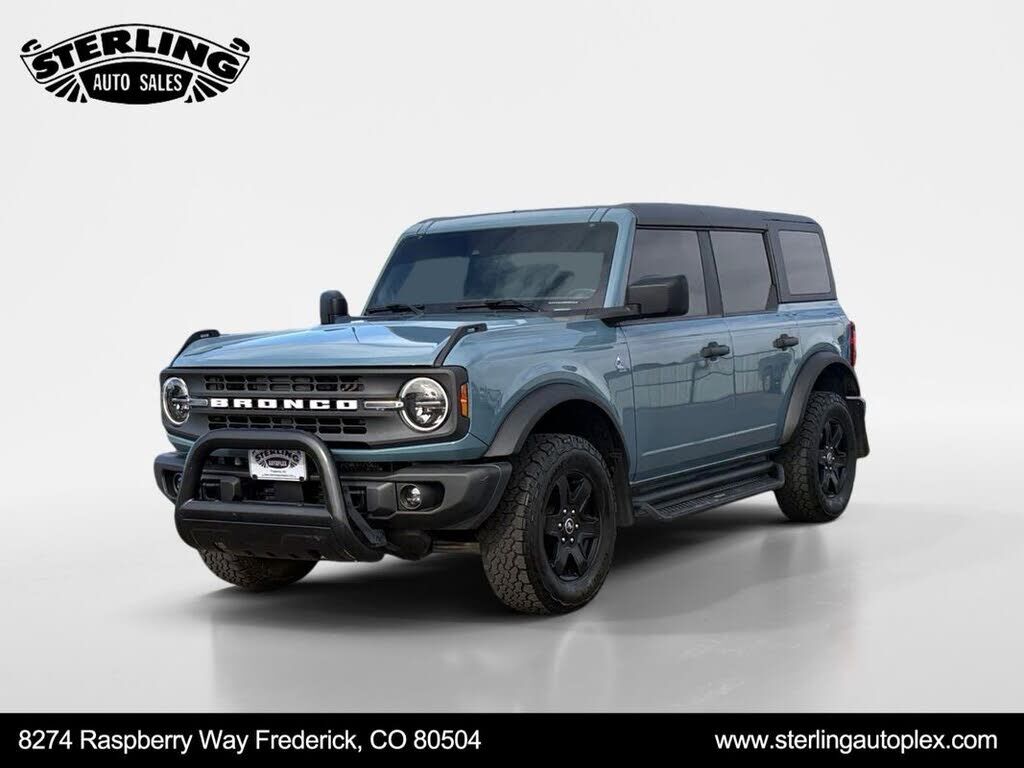 2022 FORD Bronco