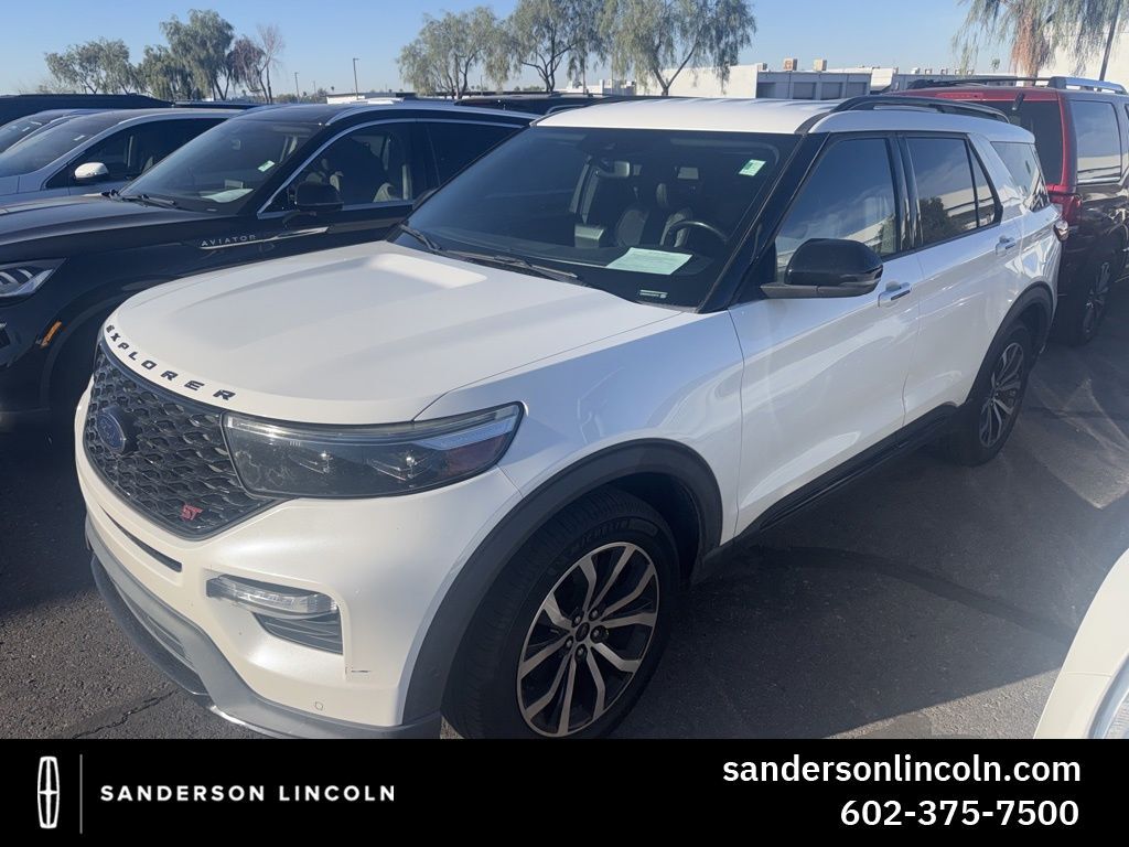 2020 FORD Explorer