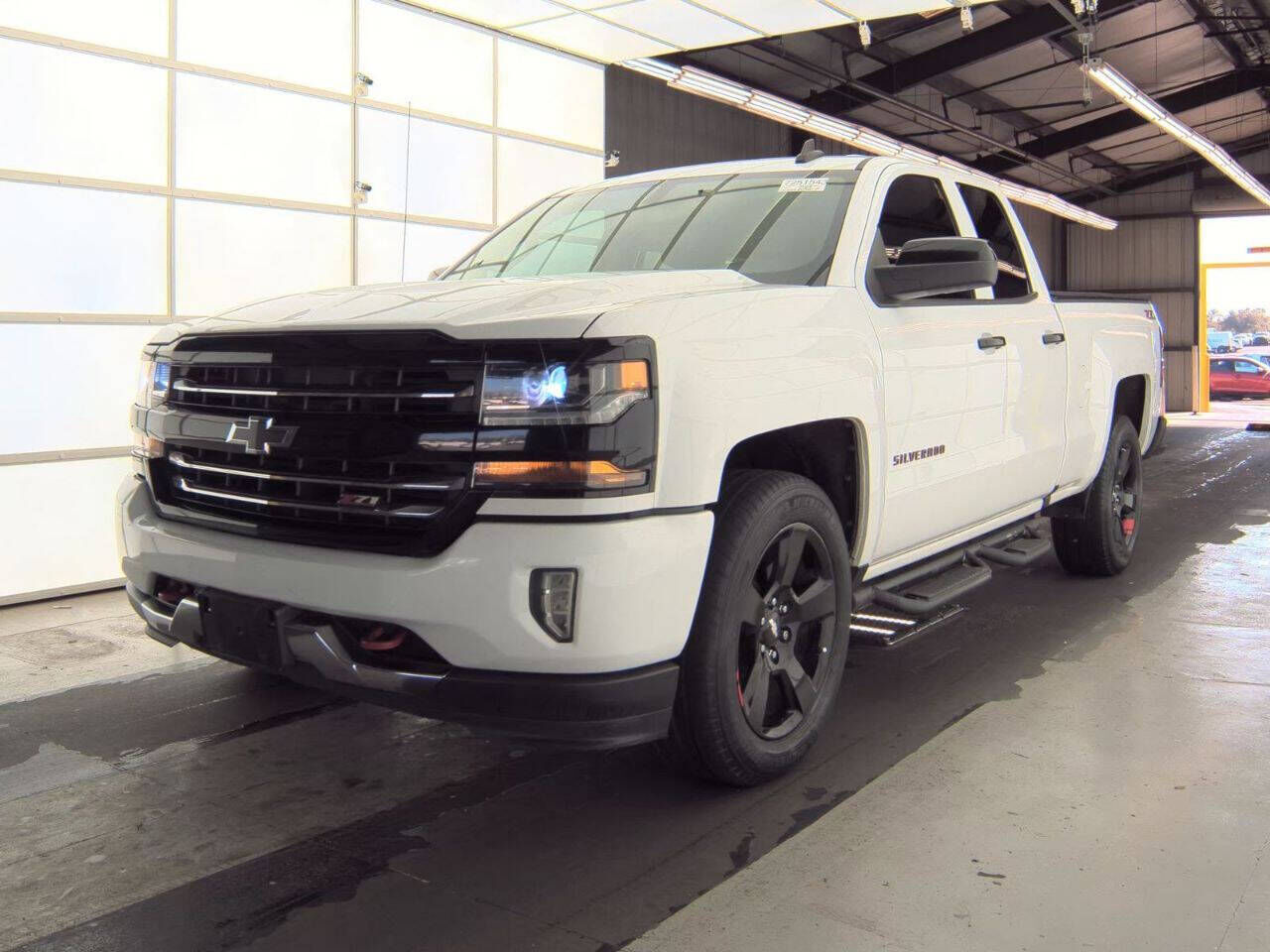 2018 CHEVROLET Silverado