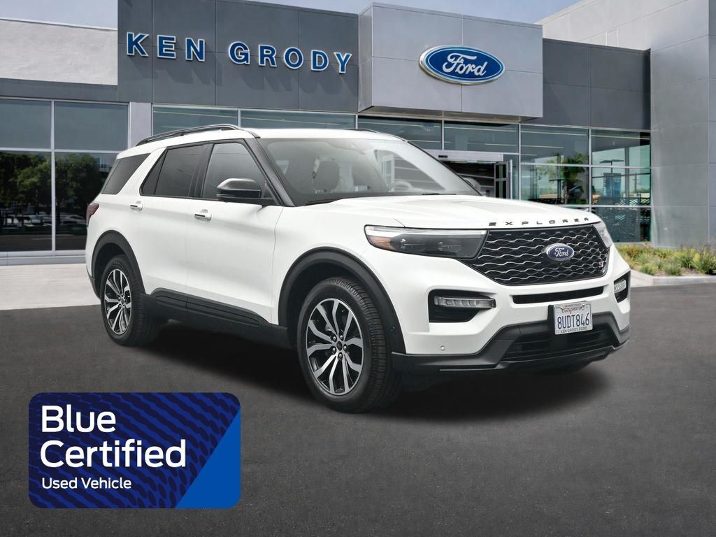 2020 FORD Explorer