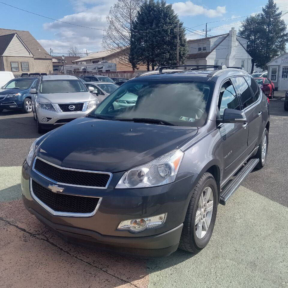 2012 CHEVROLET Traverse