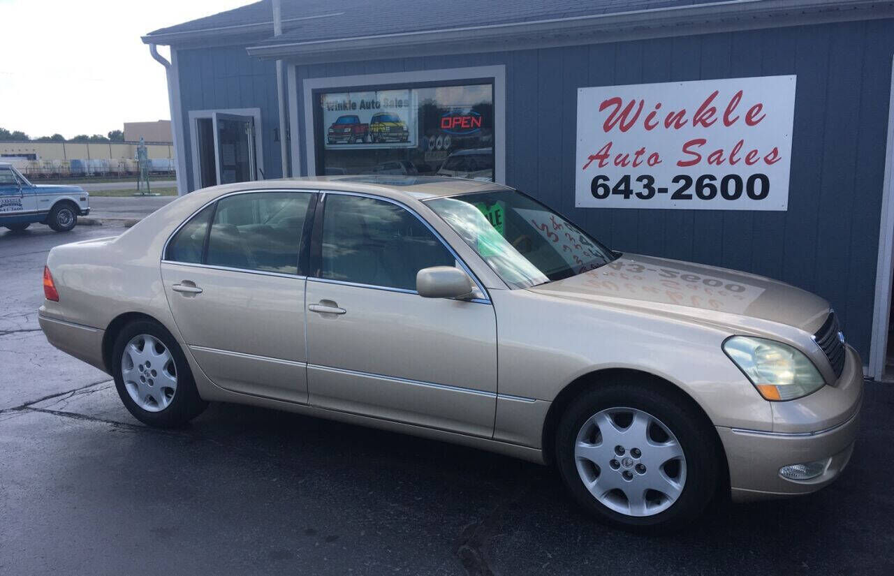 2003 LEXUS LS
