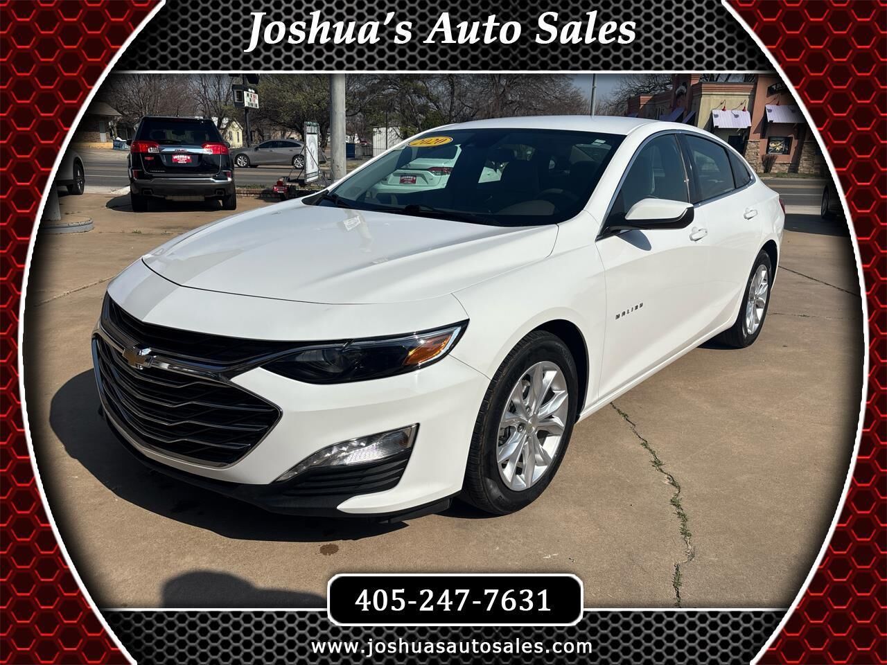 2020 CHEVROLET Malibu