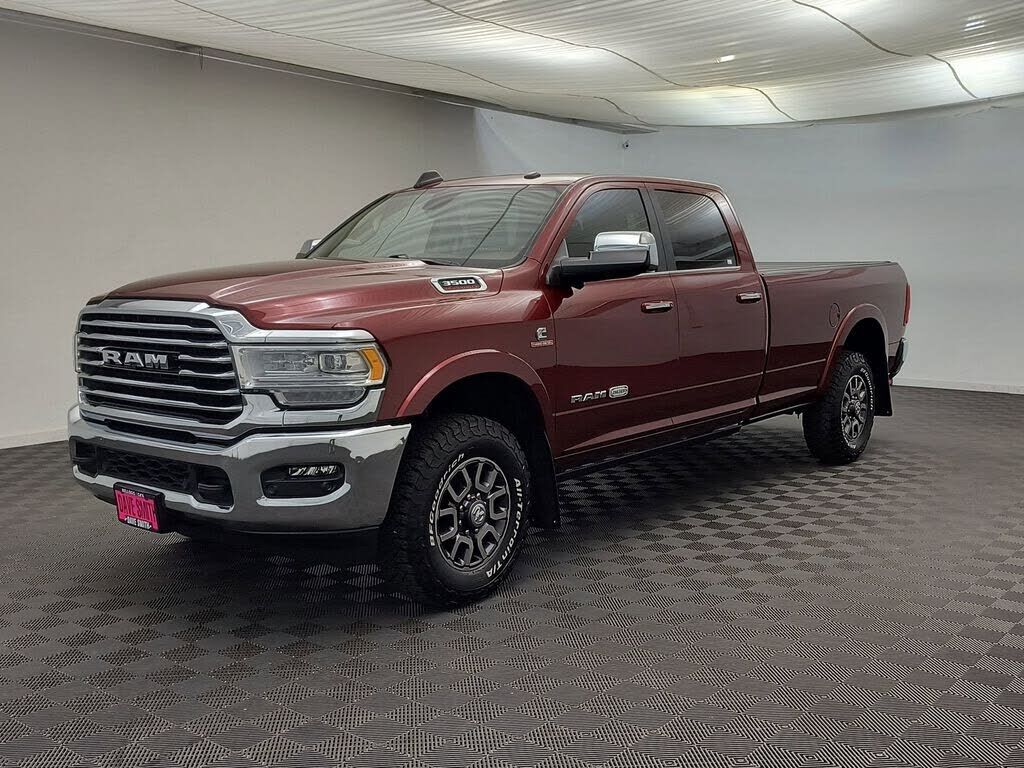2021 RAM 3500