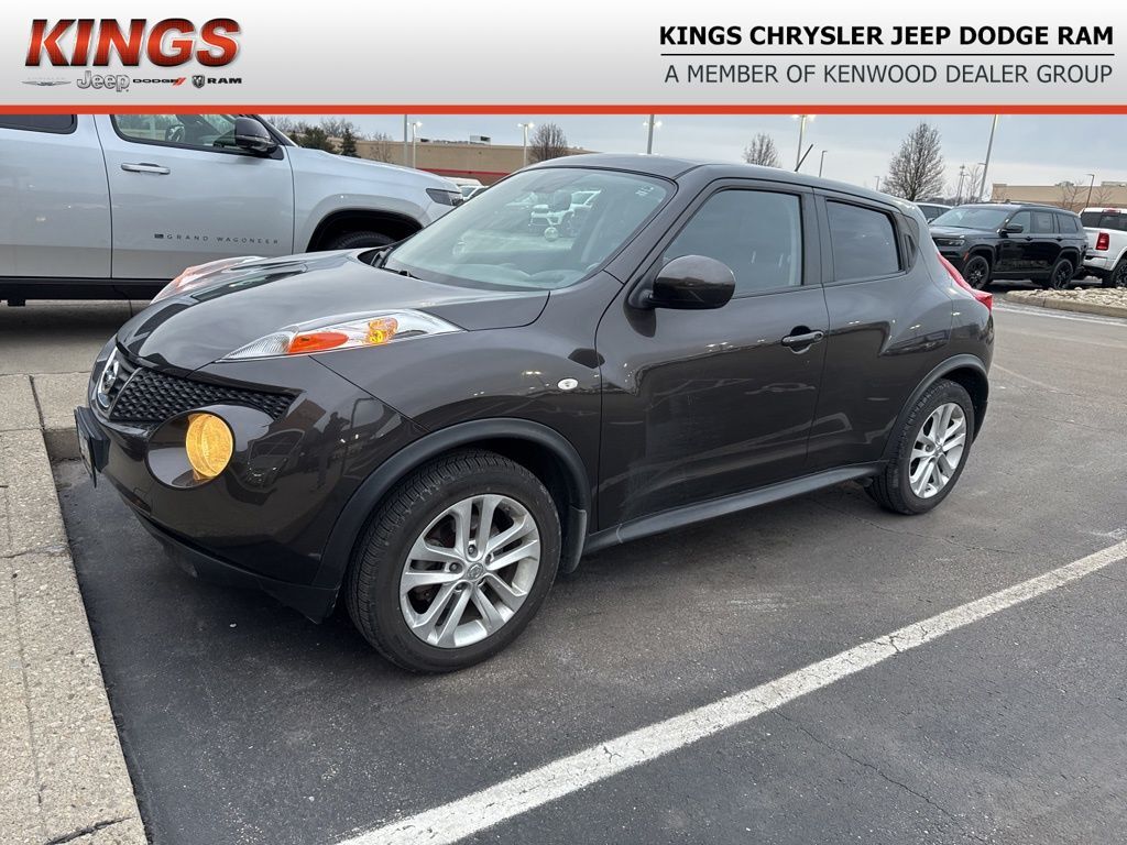2012 NISSAN Juke