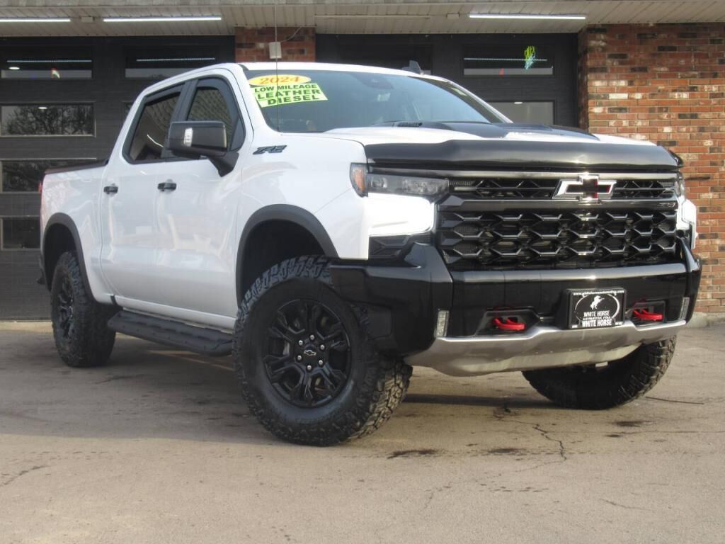 2024 CHEVROLET Silverado