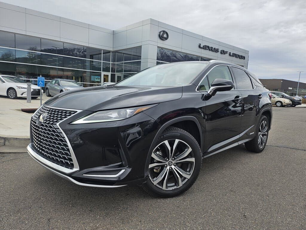 2020 LEXUS RX
