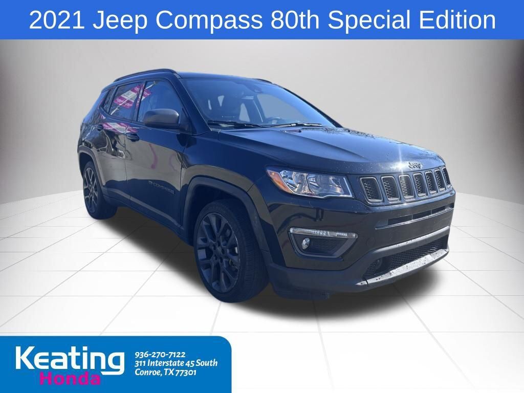 2021 JEEP Compass