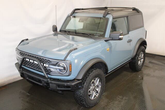 2022 FORD Bronco