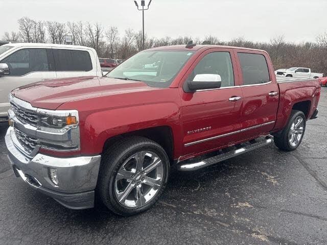 2018 CHEVROLET Silverado