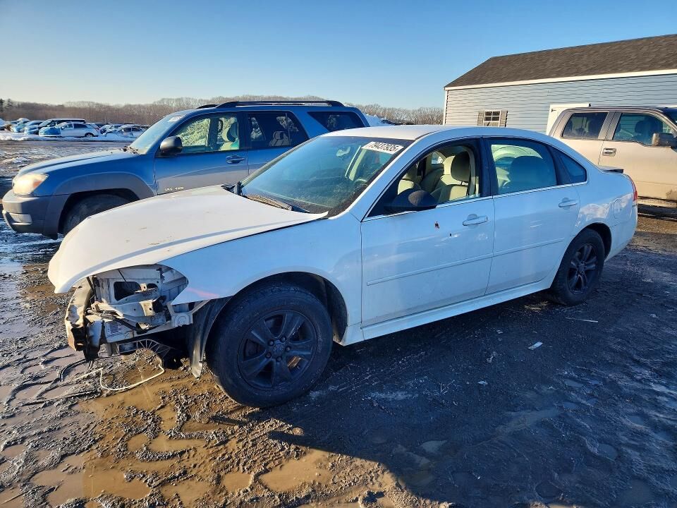2012 CHEVROLET Impala