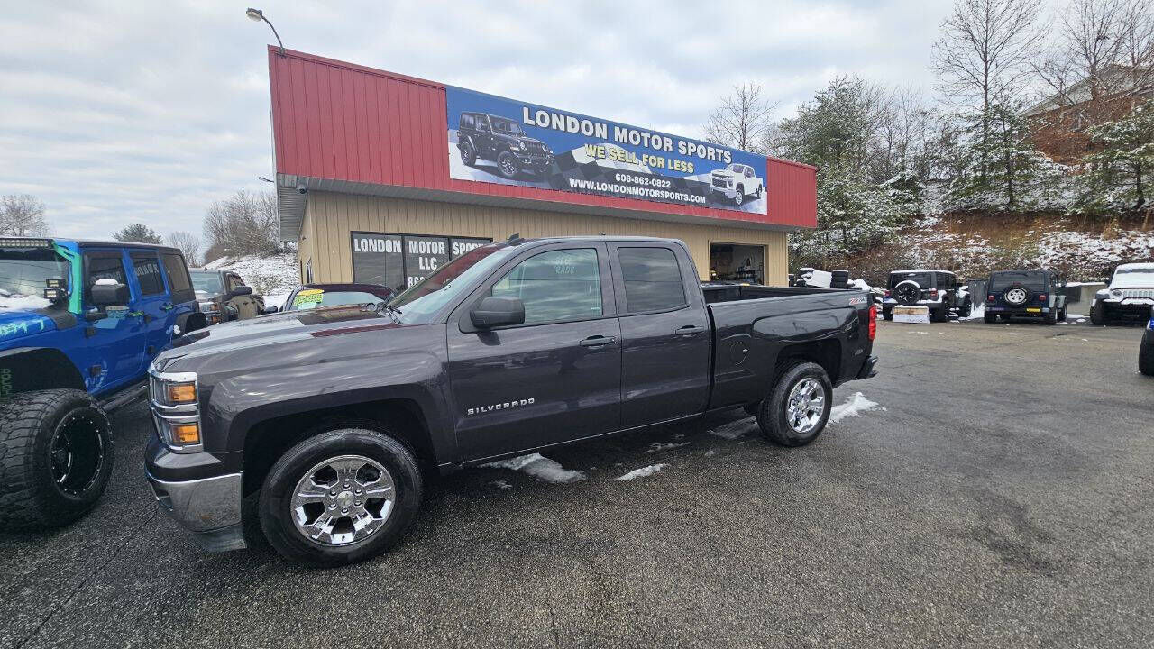 2014 CHEVROLET Silverado