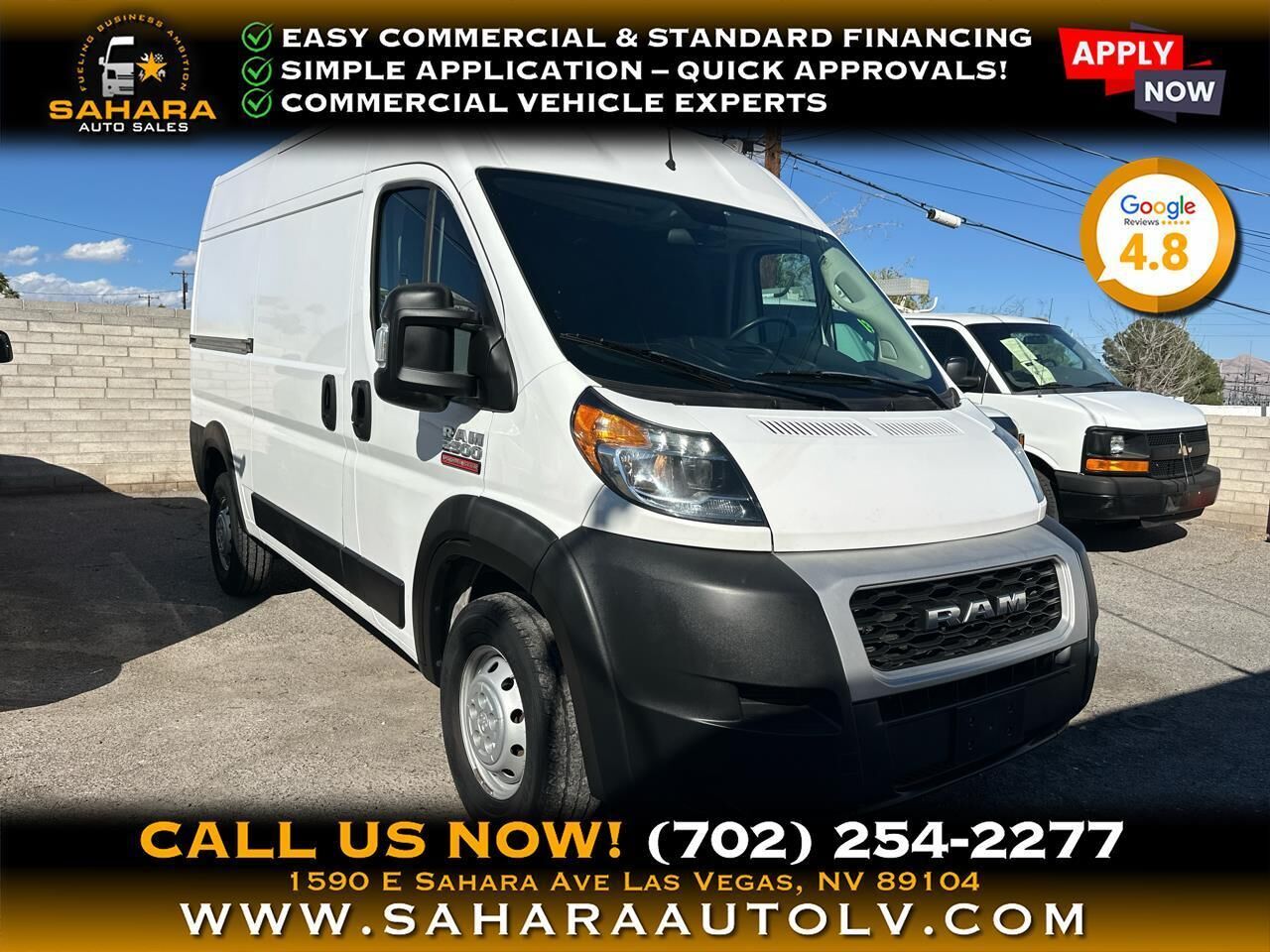 2020 RAM Promaster 2500