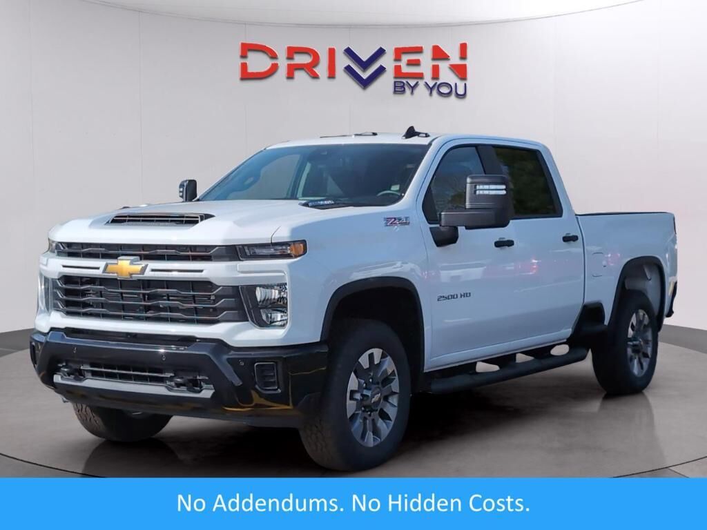 2026 CHEVROLET Silverado HD