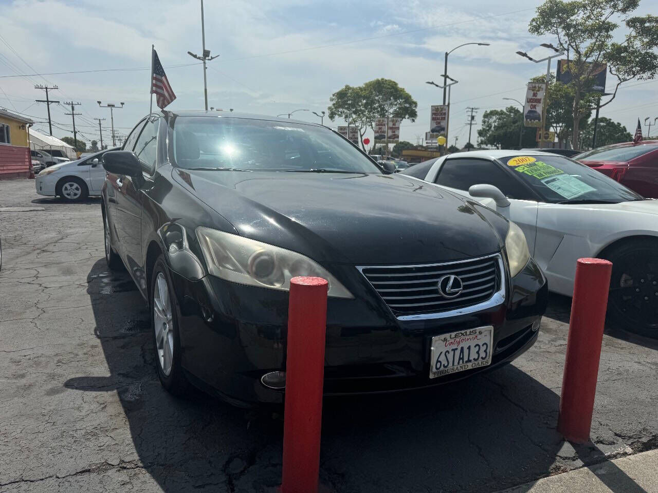 2008 LEXUS ES