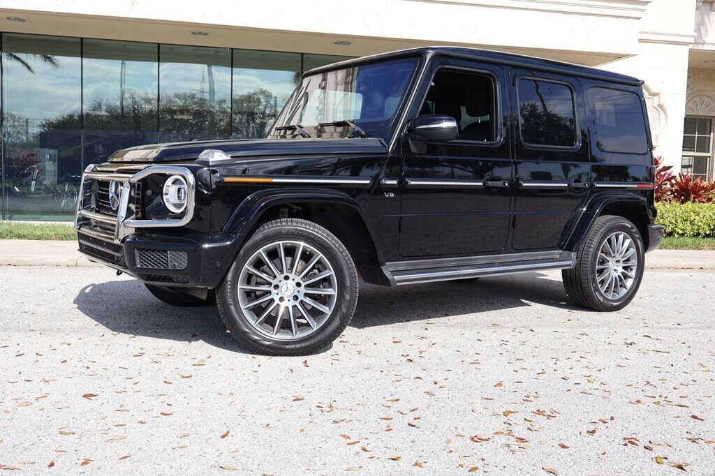 2019 MERCEDES-BENZ G-Class