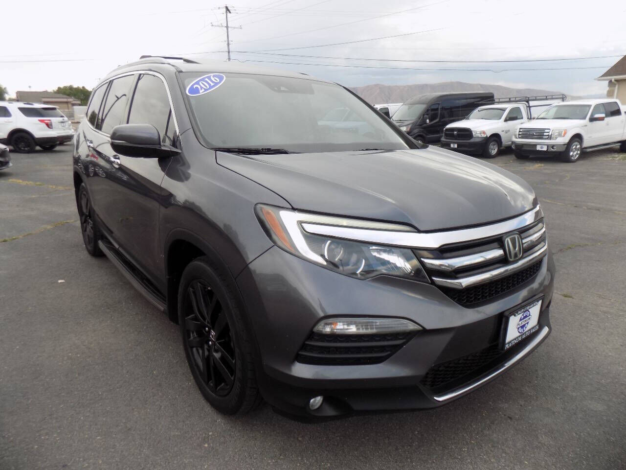 2016 HONDA Pilot