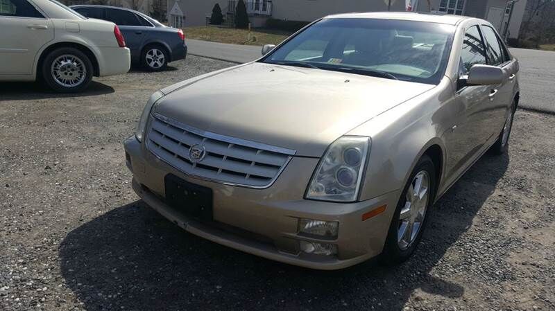 2005 CADILLAC STS