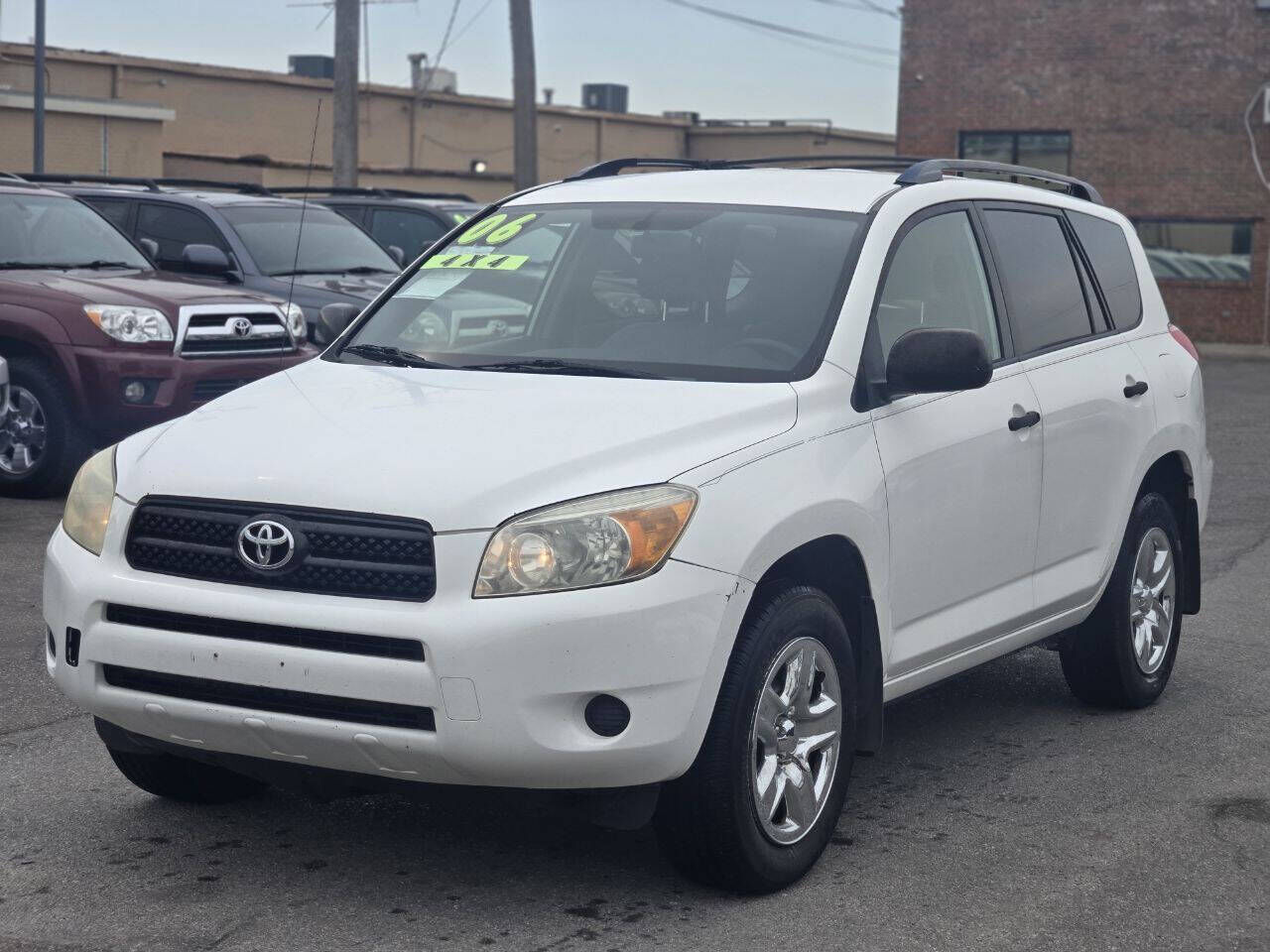 2006 TOYOTA RAV4