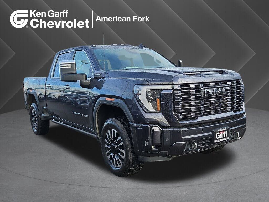 2024 GMC Sierra HD