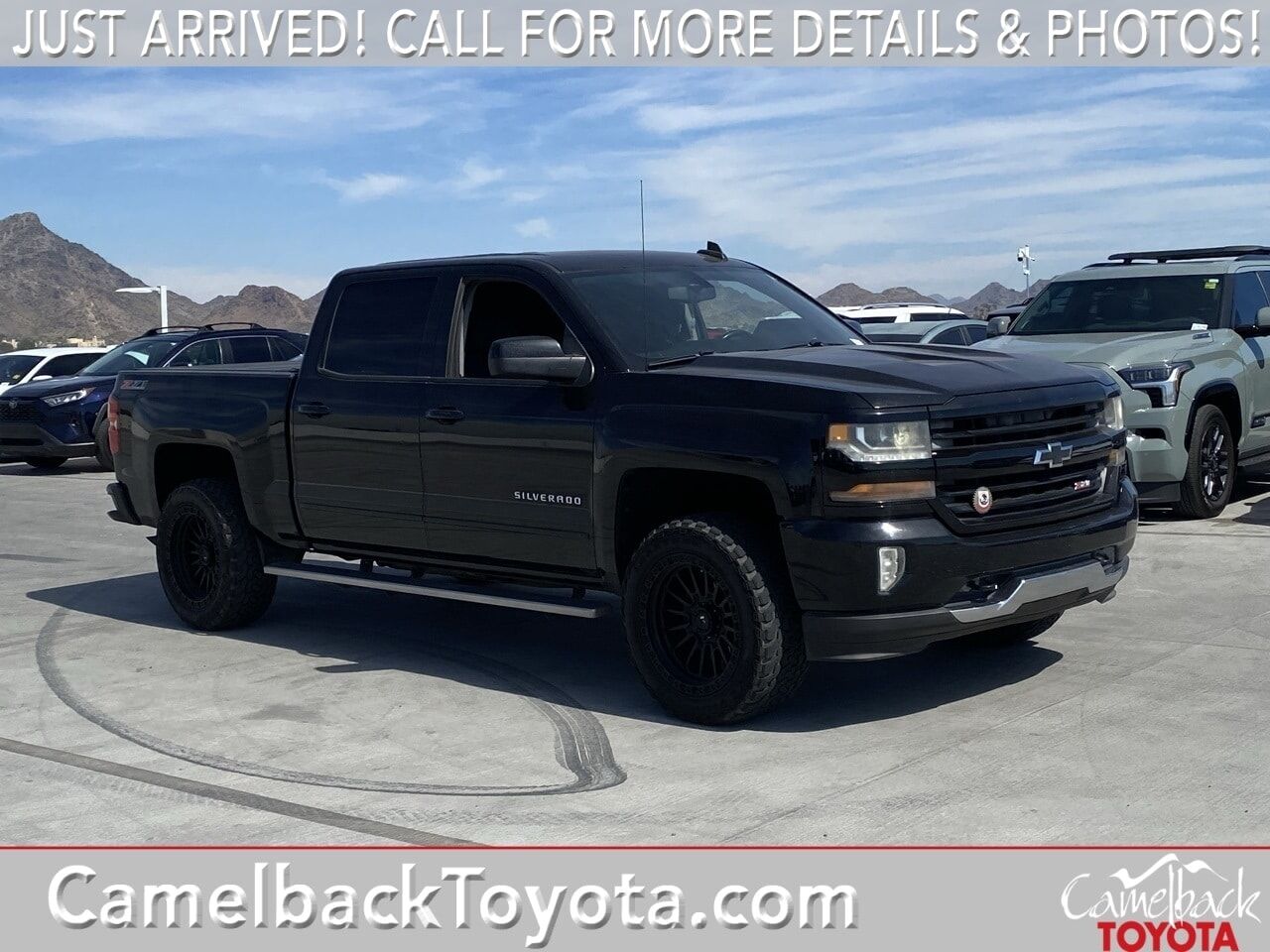 2016 CHEVROLET Silverado