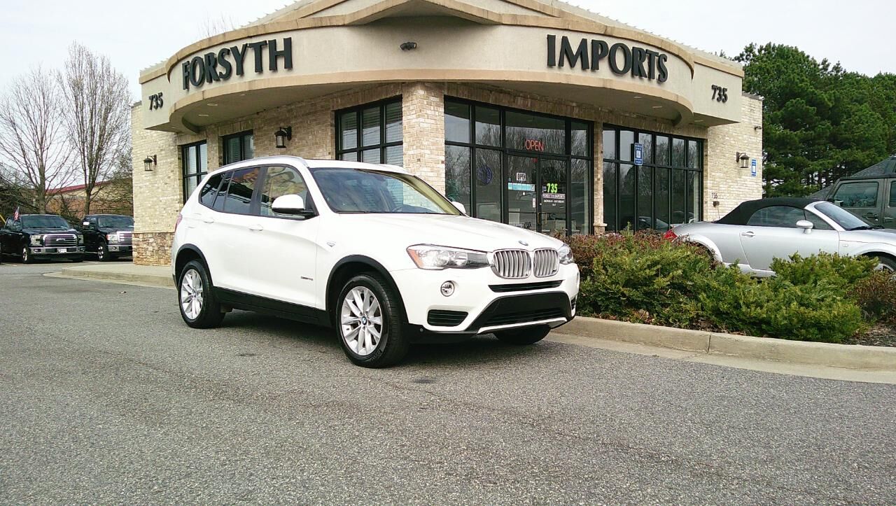 2015 BMW X3