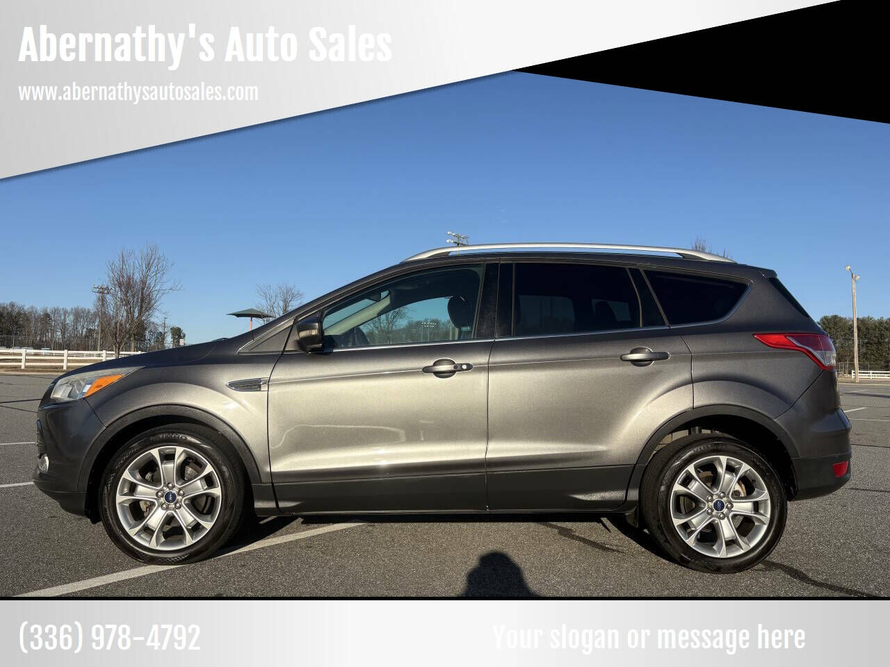 2014 FORD Escape
