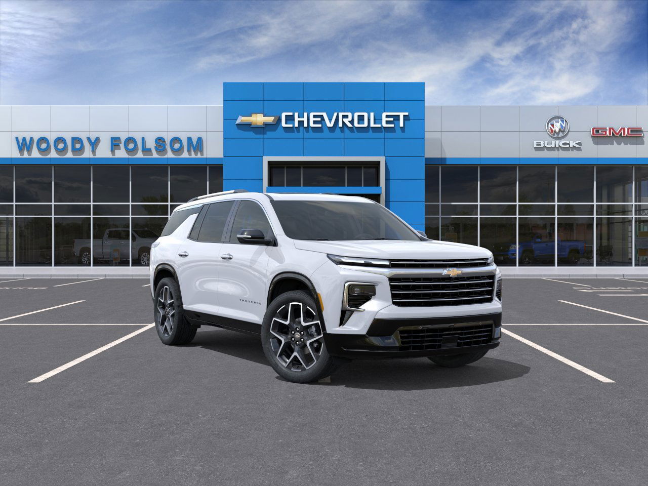 2026 CHEVROLET Traverse