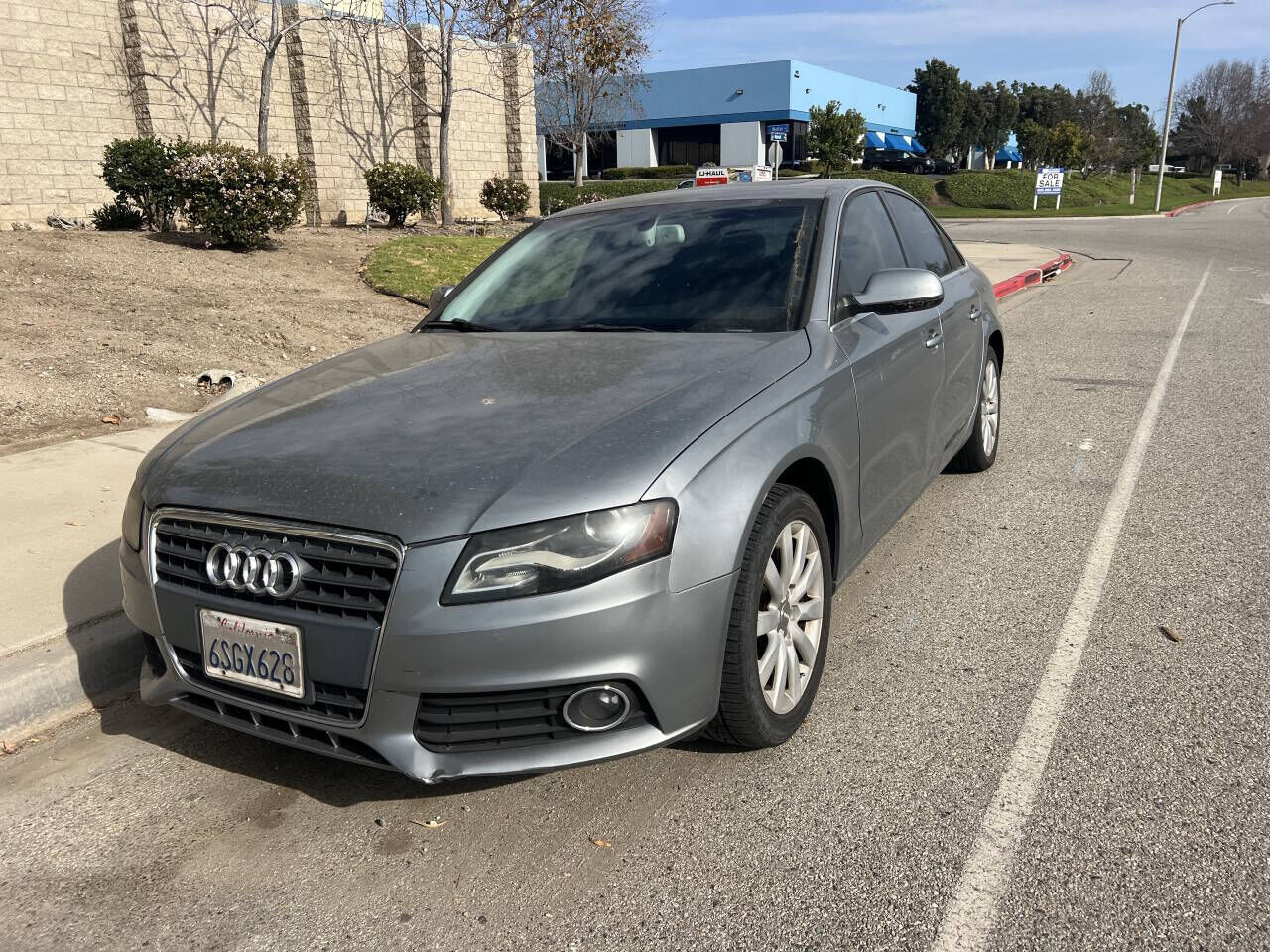 2011 AUDI A4
