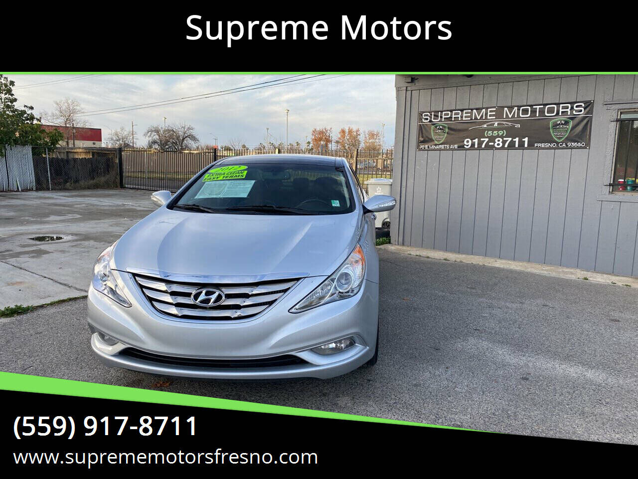 2012 HYUNDAI Sonata