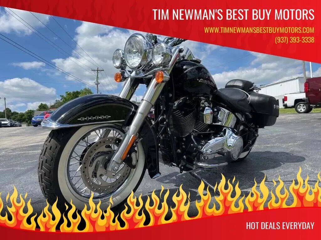 2017 HARLEY DAVIDSON FLSTN103/SOFTAIL DELUXE
