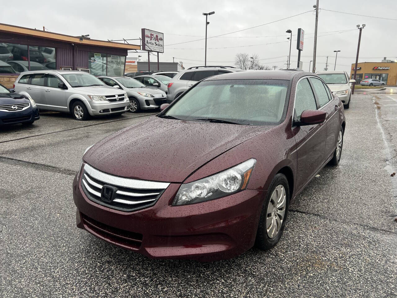 2012 HONDA Accord
