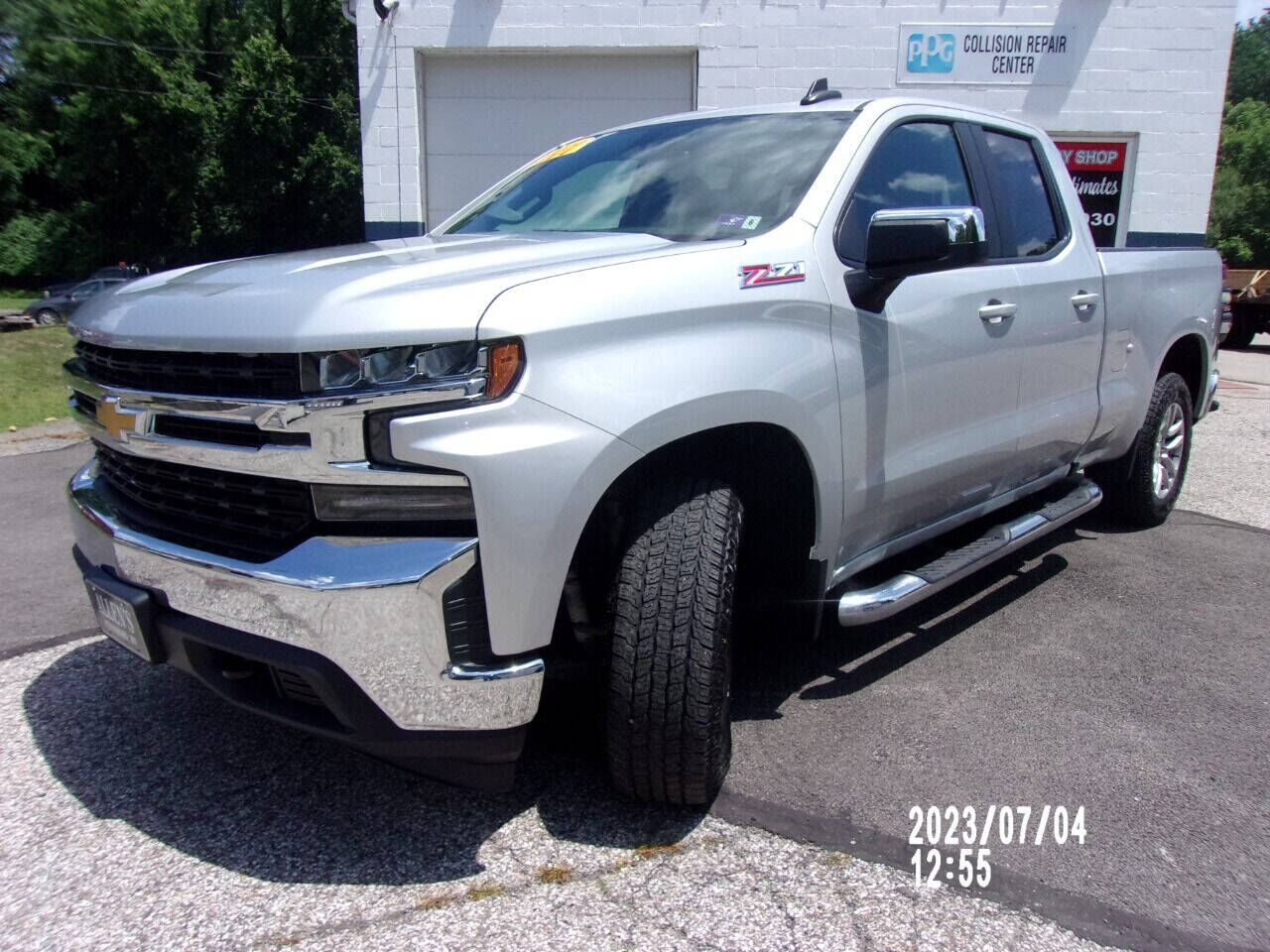 2019 CHEVROLET Silverado