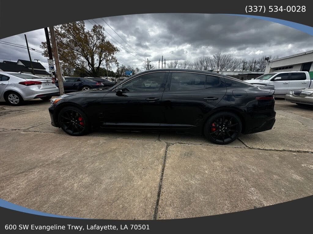 2022 KIA Stinger