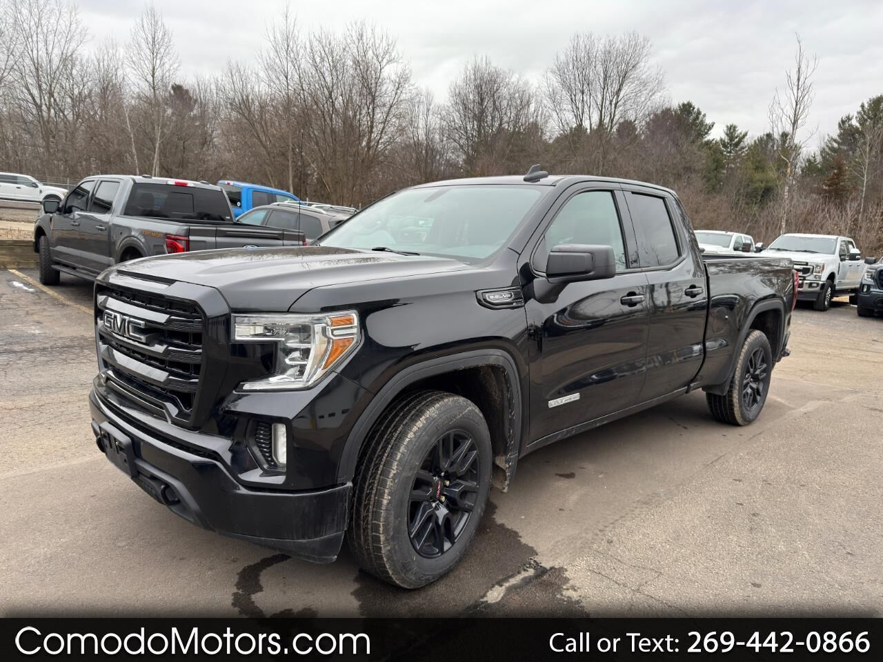 2021 GMC Sierra