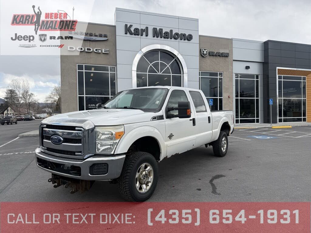 2013 FORD F-350