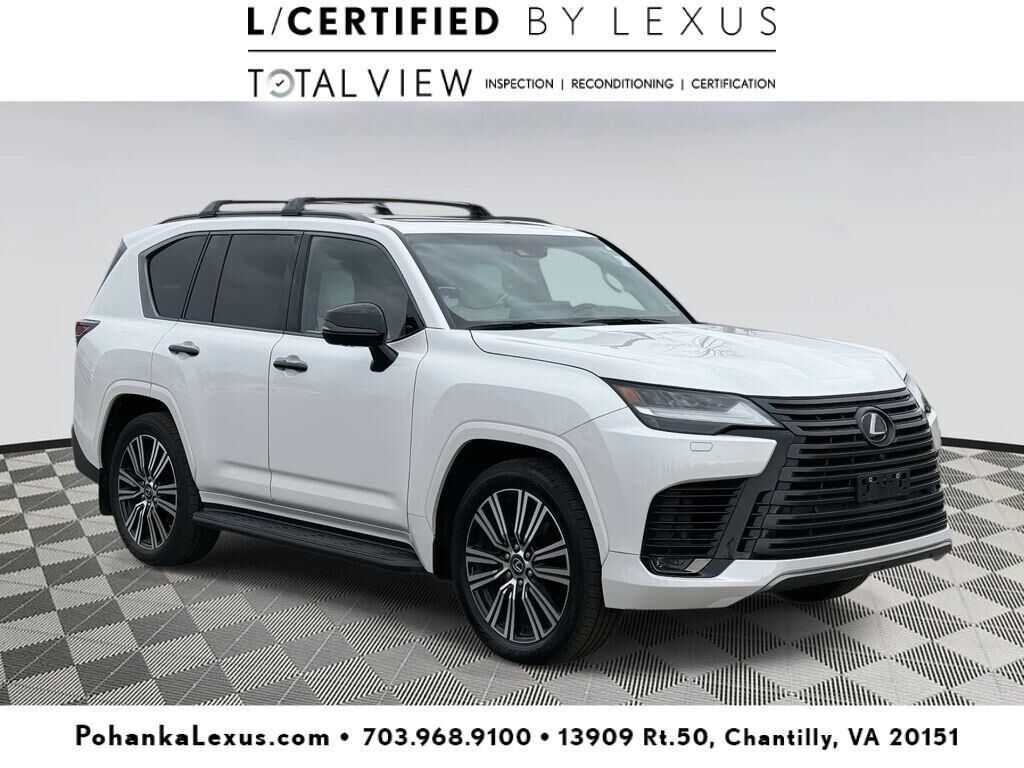 2024 LEXUS LX
