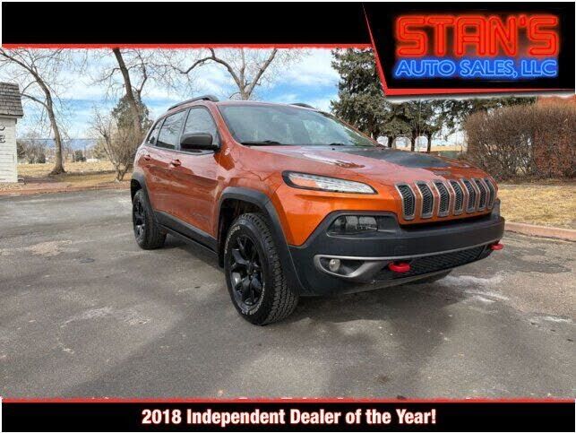 2015 JEEP Cherokee