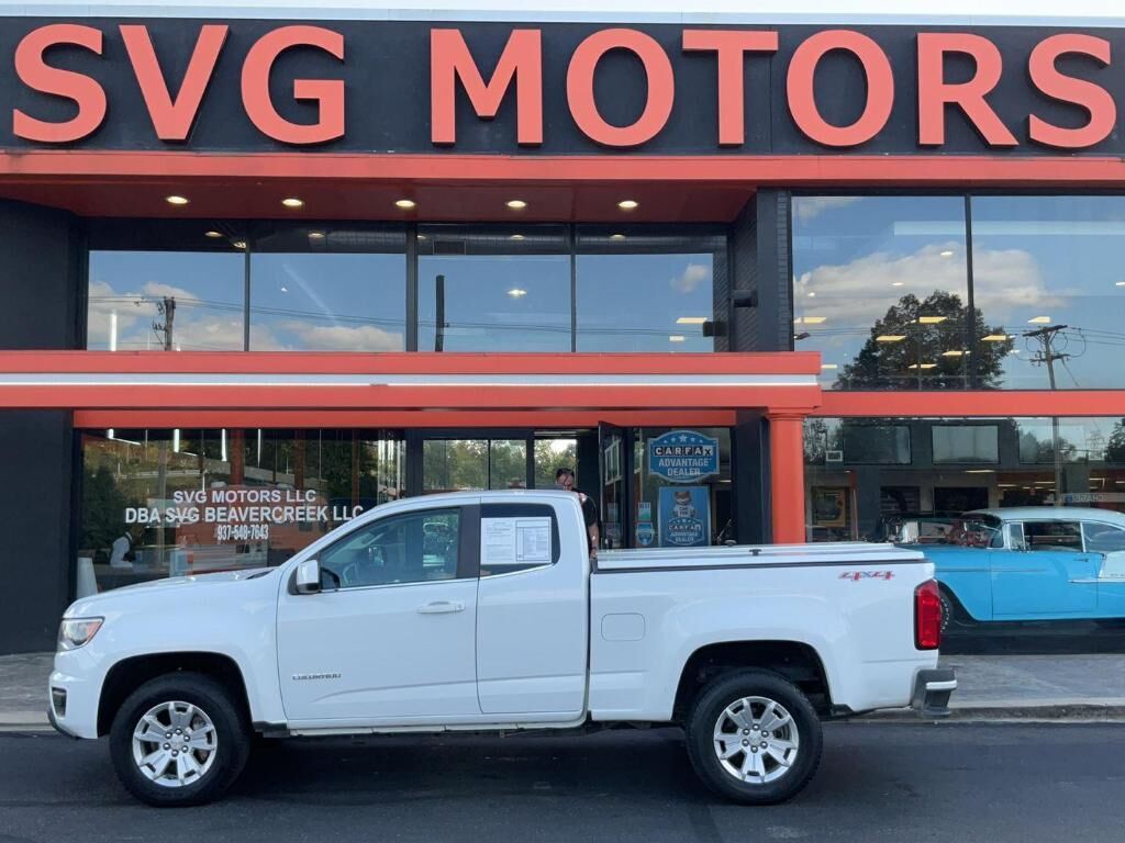 2020 CHEVROLET Colorado