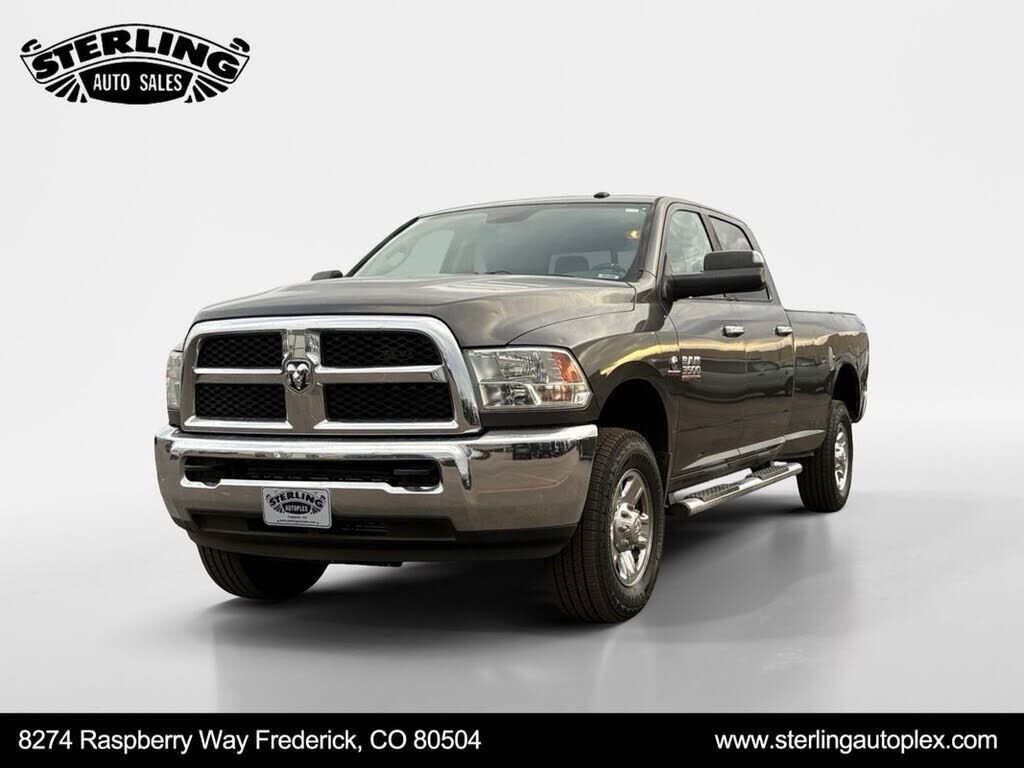 2018 RAM 3500