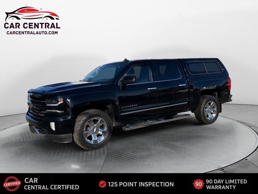 2018 CHEVROLET Silverado