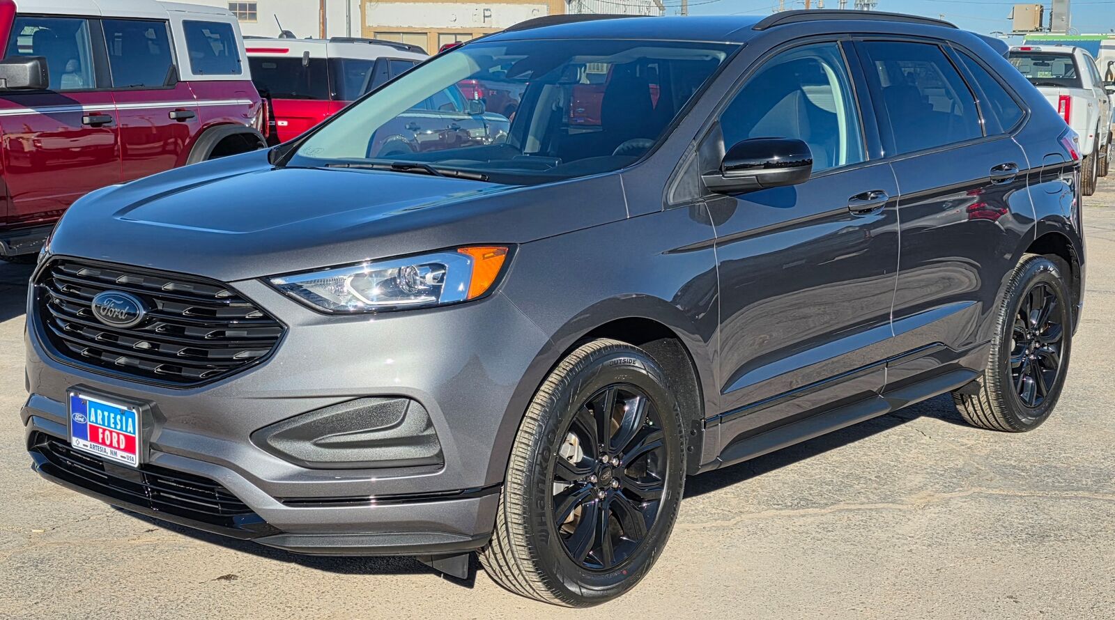 2022 FORD Edge